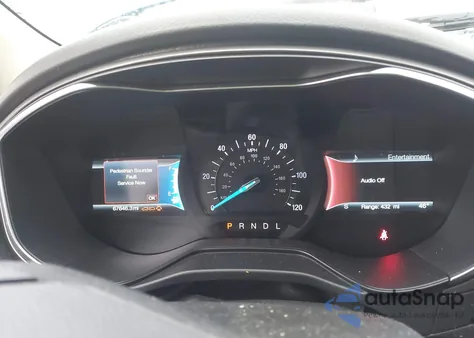 2020 Ford Fusion Hybrid Se z USA, uszkodzony, nr VIN 3FA6P0LU1LR161357